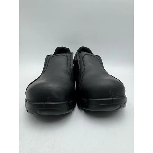 NEW Avenger A7107 Men's Safety Toe Work Shoe Black US Size 14 Medium NIB