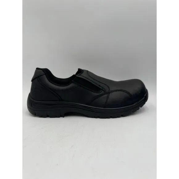 NEW Avenger A7107 Men's Safety Toe Work Shoe Black US Size 14 Medium NIB