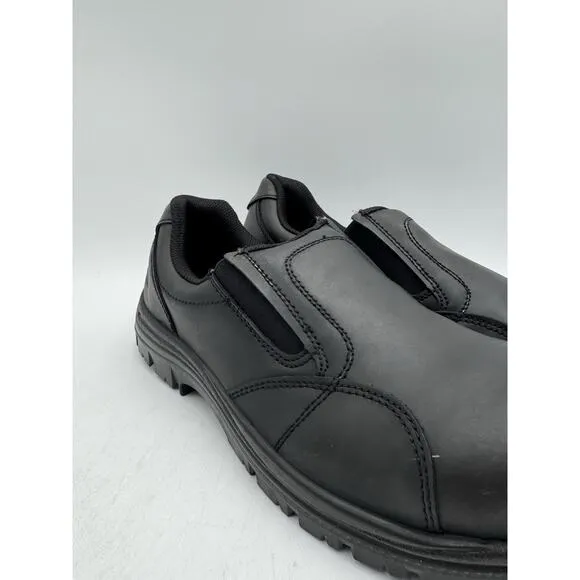 NEW Avenger A7107 Men's Safety Toe Work Shoe Black US Size 14 Medium NIB