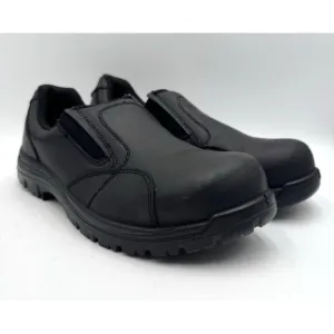 NEW Avenger A7107 Men's Safety Toe Work Shoe Black US Size 14 Medium NIB