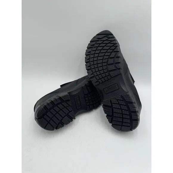 NEW Avenger A7107 Men's Safety Toe Work Shoe Black US Size 14 Medium NIB