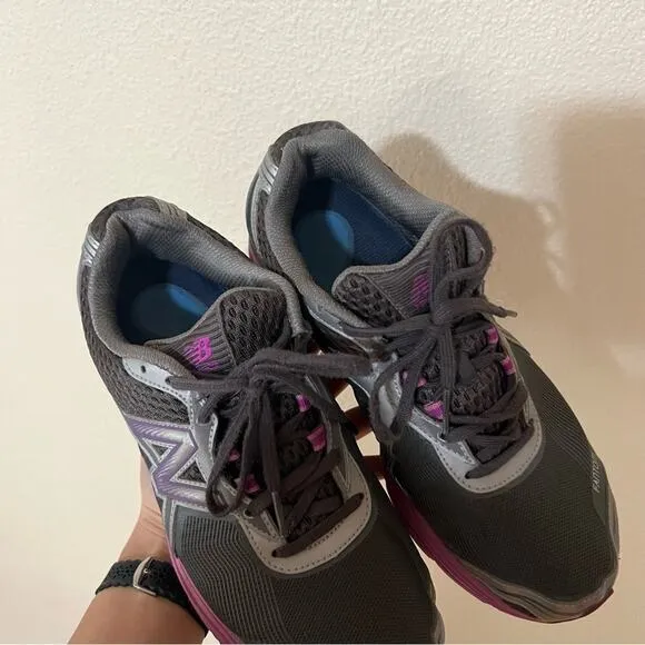 New Balance 1765 Stability Walking Shoes Fantom purple gray WW1765BP 9.5