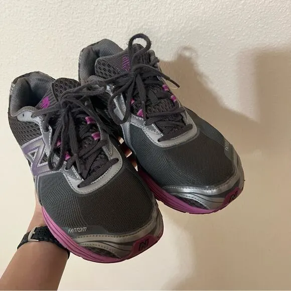 New Balance 1765 Stability Walking Shoes Fantom purple gray WW1765BP 9.5