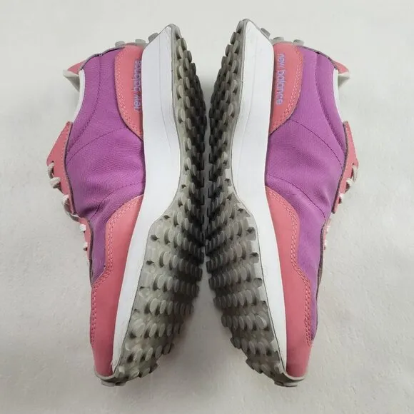 New Balance 327 Vintage Rose Sneaker Womens 8.5 Lace Up Shoe WS327FK *NO INSOLE*
