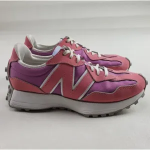 New Balance 327 Vintage Rose Sneaker Womens 8.5 Lace Up Shoe WS327FK *NO INSOLE*