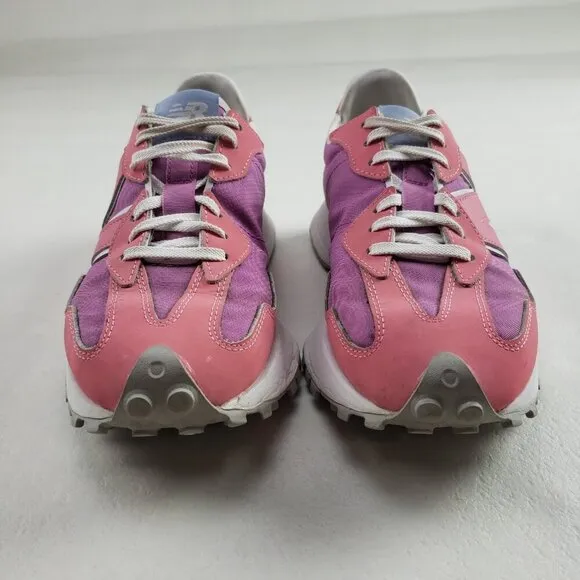 New Balance 327 Vintage Rose Sneaker Womens 8.5 Lace Up Shoe WS327FK *NO INSOLE*