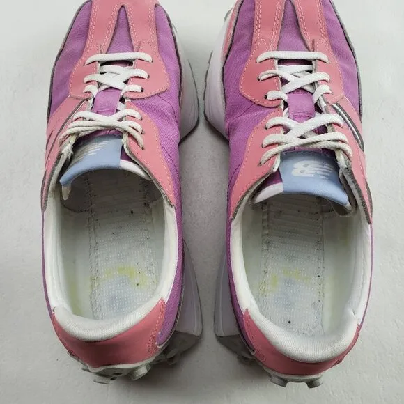 New Balance 327 Vintage Rose Sneaker Womens 8.5 Lace Up Shoe WS327FK *NO INSOLE*