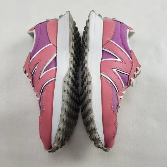 New Balance 327 Vintage Rose Sneaker Womens 8.5 Lace Up Shoe WS327FK *NO INSOLE*