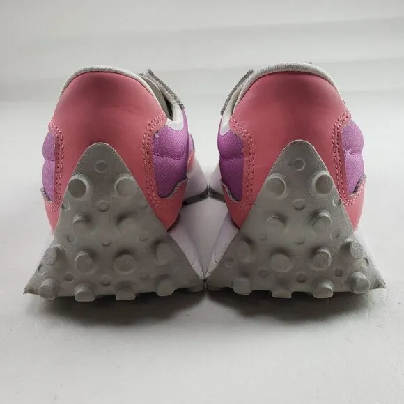 New Balance 327 Vintage Rose Sneaker Womens 8.5 Lace Up Shoe WS327FK *NO INSOLE*