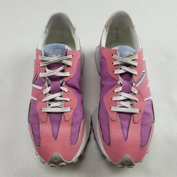 New Balance 327 Vintage Rose Sneaker Womens 8.5 Lace Up Shoe WS327FK *NO INSOLE*