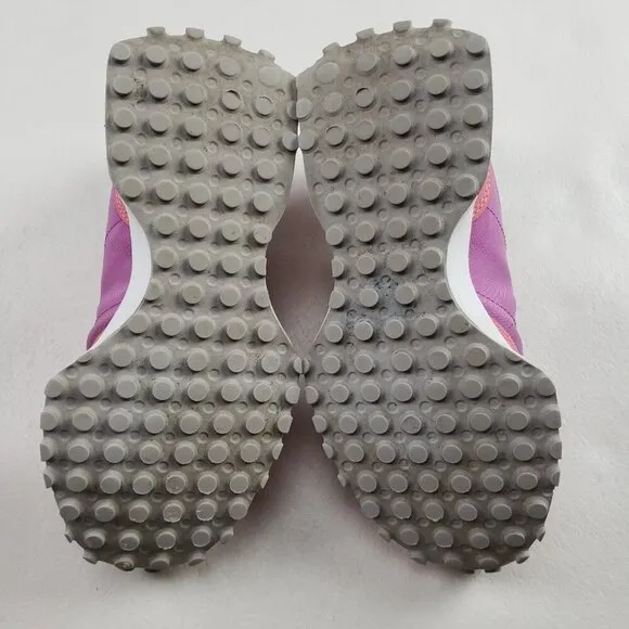 New Balance 327 Vintage Rose Sneaker Womens 8.5 Lace Up Shoe WS327FK *NO INSOLE*