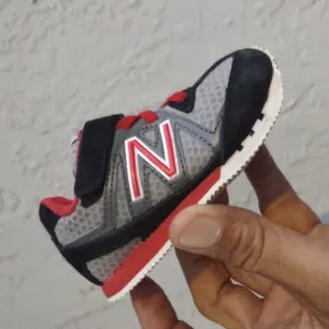 New Balance 542 Classic Toddler Team Red/Grey/Black/White - KV542BRI -