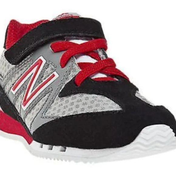 New Balance 542 Classic Toddler Team Red/Grey/Black/White - KV542BRI -