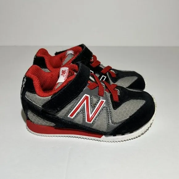 New Balance 542 Classic Toddler Team Red/Grey/Black/White - KV542BRI -