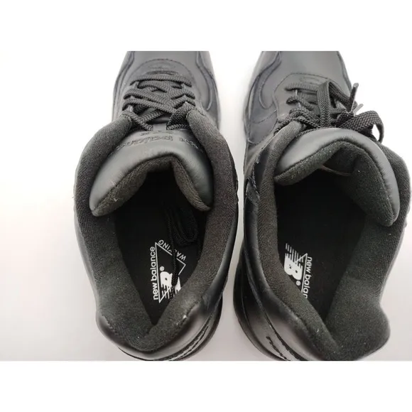 New Balance 572 Mens Size 11D Black Athletic Walking Running Shoes Sneakers