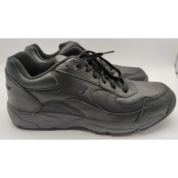 New Balance 572 Mens Size 11D Black Athletic Walking Running Shoes Sneakers