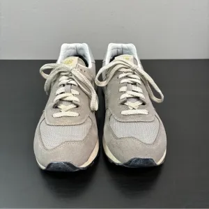 New Balance 574 Un-N-Ding Grey Suede Sneakers