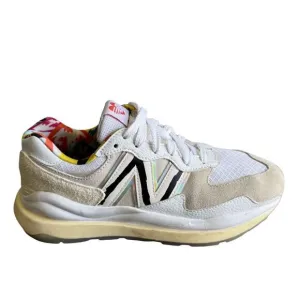 New Balance 5740 Running Shoes 'Pride Pack' White Black M5740PR1 Men Size 8.5 D