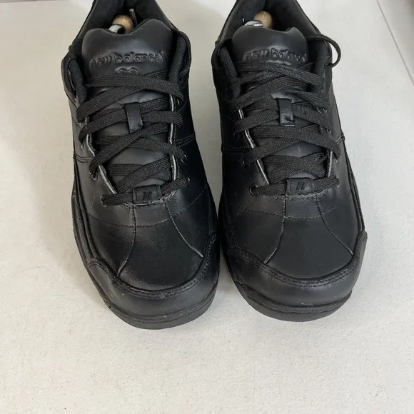 New Balance 631 Black Safety Work Shoes Slip Resistant Men Size 12 (2E) Sneakers