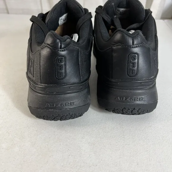 New Balance 631 Black Safety Work Shoes Slip Resistant Men Size 12 (2E) Sneakers