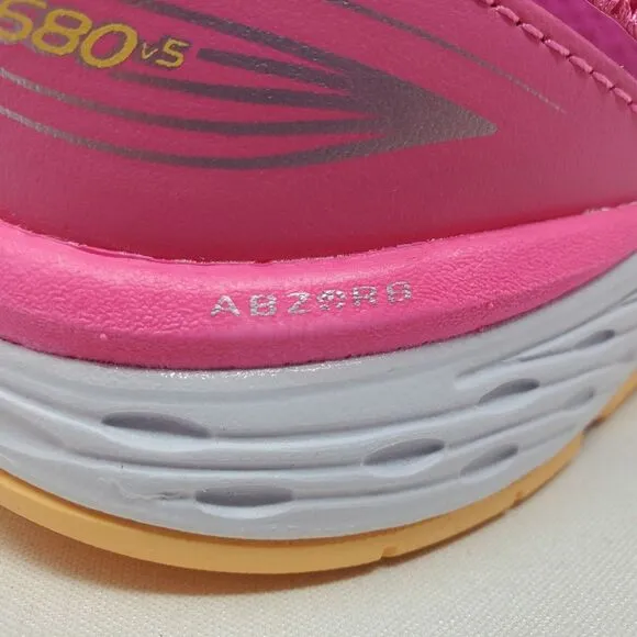 New Balance 680 v5‎ Tech Ride Youth Athletic Barbie Pink Size 6 US Sneaker Girls