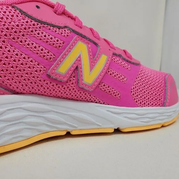 New Balance 680 v5‎ Tech Ride Youth Athletic Barbie Pink Size 6 US Sneaker Girls