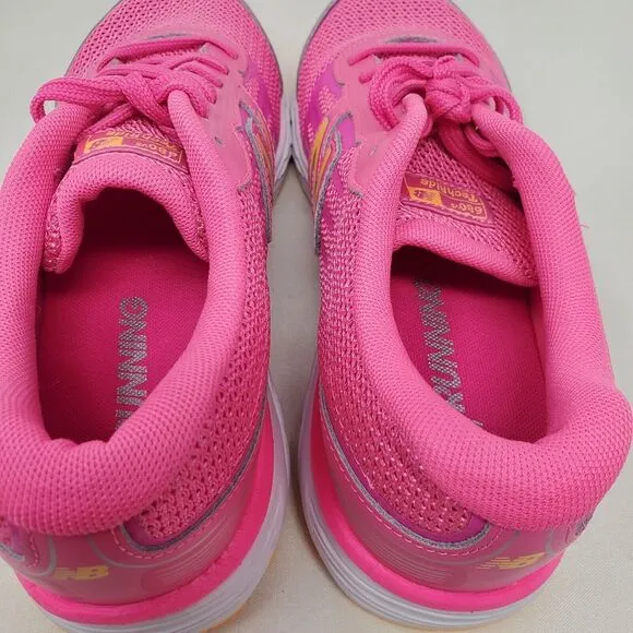 New Balance 680 v5‎ Tech Ride Youth Athletic Barbie Pink Size 6 US Sneaker Girls