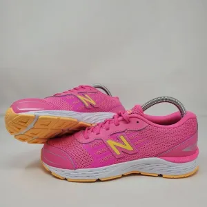 New Balance 680 v5‎ Tech Ride Youth Athletic Barbie Pink Size 6 US Sneaker Girls