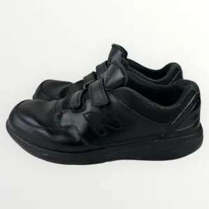 New Balance 813 Extra Wide Mens Hook and Loop Black Walking Casual Shoes Sz 13