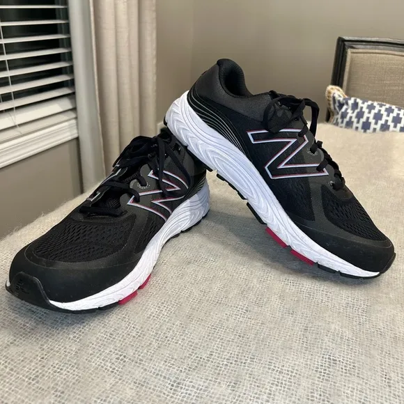 New Balance 840v5 Black Horizon, LIKE NEW Men's Running Shoes M840BR5, Sz 12