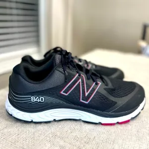 New Balance 840v5 Black Horizon, LIKE NEW Men's Running Shoes M840BR5, Sz 12