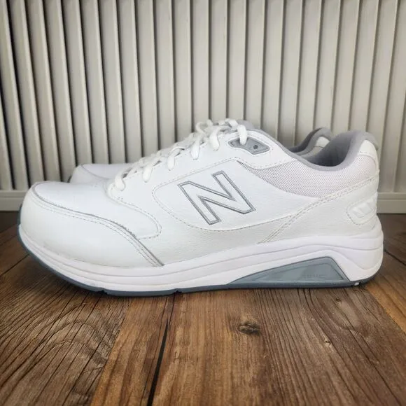 New Balance 928 v3 Mens Sz 10 4E Wide White Walking Dad Sneakers Shoes MW928WT3