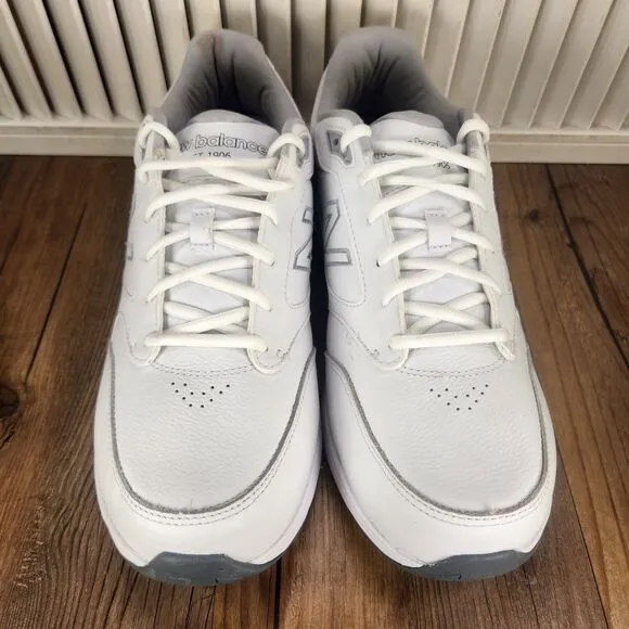 New Balance 928 v3 Mens Sz 10 4E Wide White Walking Dad Sneakers Shoes MW928WT3