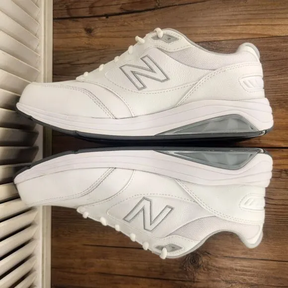 New Balance 928 v3 Mens Sz 10 4E Wide White Walking Dad Sneakers Shoes MW928WT3