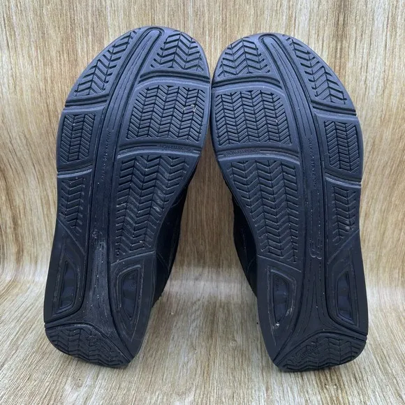 New Balance 928v3 Men's Size 10.5 4E Black Leather Walking Shoes Straps MW928HB3