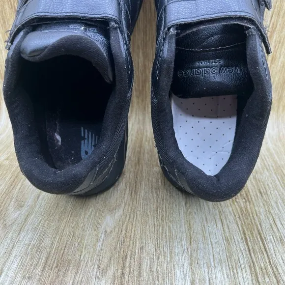 New Balance 928v3 Men's Size 10.5 4E Black Leather Walking Shoes Straps MW928HB3