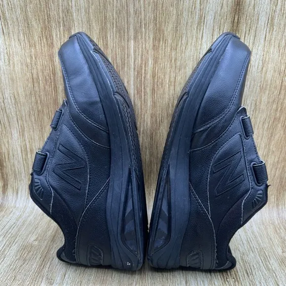 New Balance 928v3 Men's Size 10.5 4E Black Leather Walking Shoes Straps MW928HB3