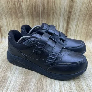New Balance 928v3 Men's Size 10.5 4E Black Leather Walking Shoes Straps MW928HB3