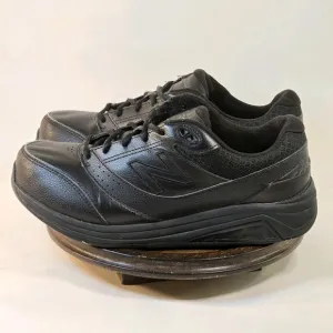 New Balance 928V3 Mens Size 8 Walking Shoes Leather Dad Sneakers Black MW928BK3