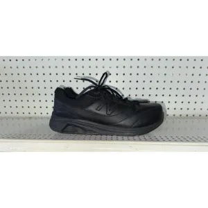 New Balance 928v3 Womens Leather Athletic Walking Shoes Size 11 D WIDE Black