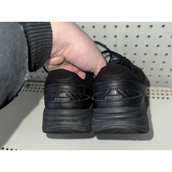 New Balance 928v3 Womens Leather Athletic Walking Shoes Size 11 D WIDE Black