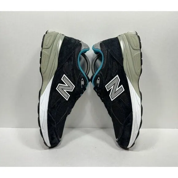 New Balance 990v3 Mens Size 10 D Shoes Black Running Sneakers M990GB3