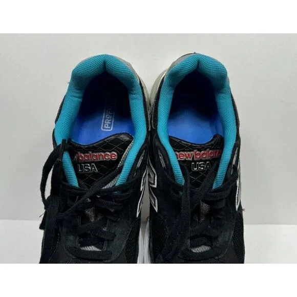 New Balance 990v3 Mens Size 10 D Shoes Black Running Sneakers M990GB3