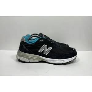 New Balance 990v3 Mens Size 10 D Shoes Black Running Sneakers M990GB3