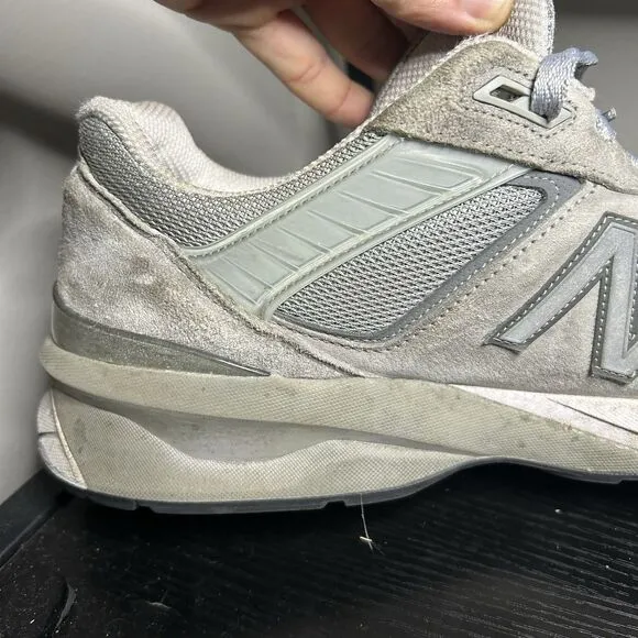 New Balance 990v5 Mens Size 16 2A Made In USA Castlerock M990GL5 Shoes Sneakers