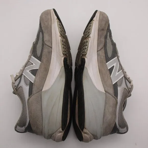 New Balance 990v6 Shoes Men's 12 4E Gray Suede Leather USA Athletic Sneakers