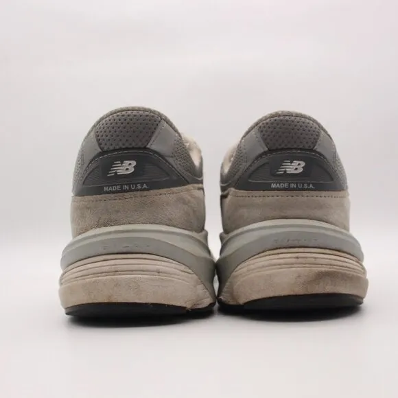 New Balance 990v6 Shoes Men's 12 4E Gray Suede Leather USA Athletic Sneakers