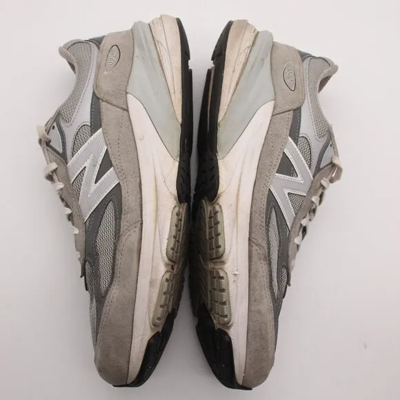 New Balance 990v6 Shoes Men's 12 4E Gray Suede Leather USA Athletic Sneakers