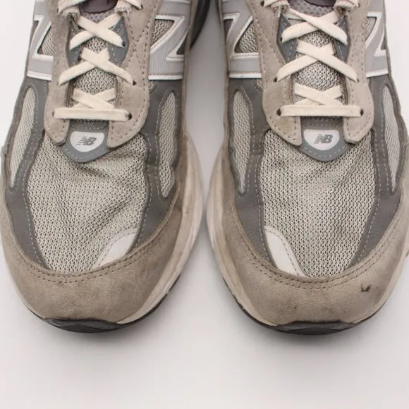New Balance 990v6 Shoes Men's 12 4E Gray Suede Leather USA Athletic Sneakers