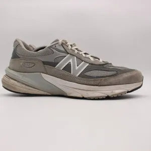New Balance 990v6 Shoes Men's 12 4E Gray Suede Leather USA Athletic Sneakers